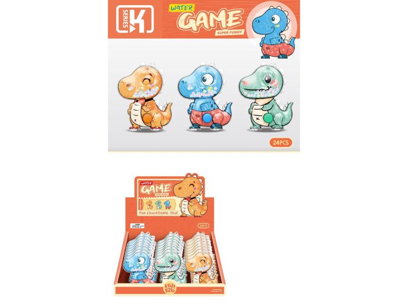 Hand Drawn Dinosaur Game Water Machine