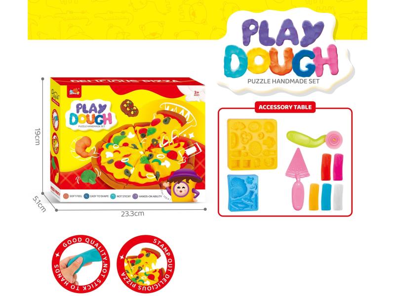 Pizza Clay Set