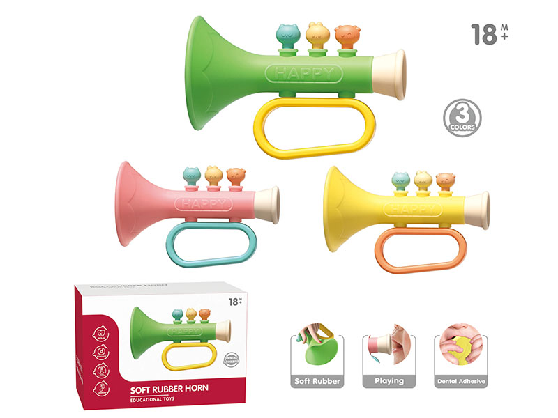 Soft Rubber Horn