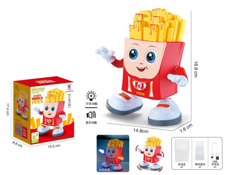 Dancing Fries (All Eco-Friendly