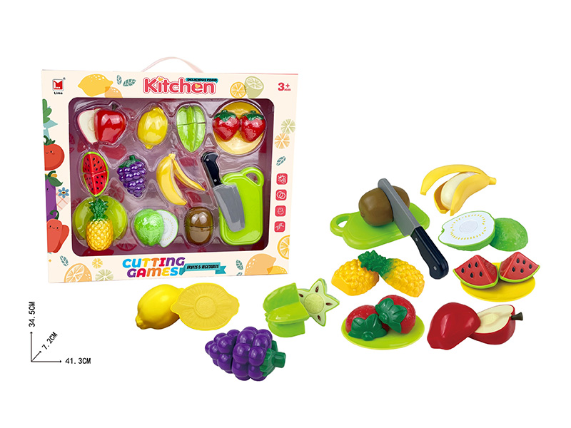 Cutting Fruits Set