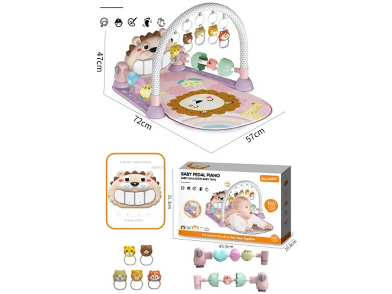 Baby Fitness Stand Pedal Piano
