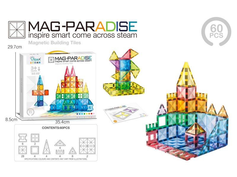 60 Pieces Of Magnetic Sheet For Drill Face
