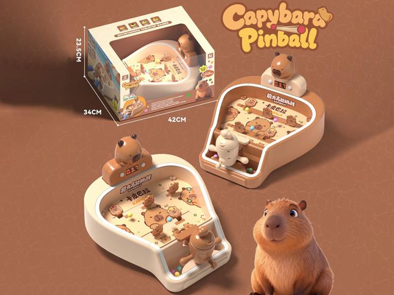 Capybara Pinball Machine