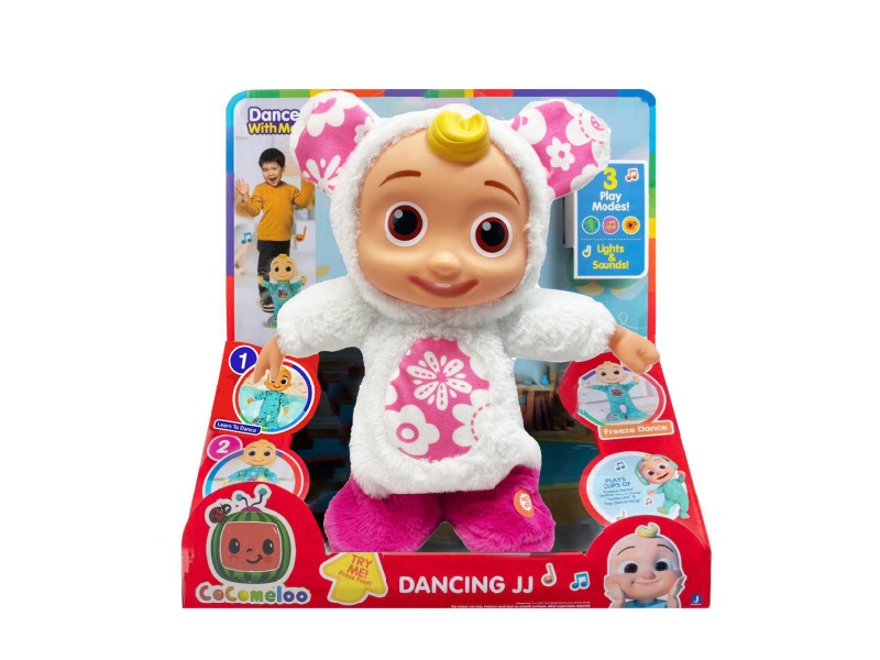 22 Inch B/O Solid Cocomelon JJ Boy Doll
