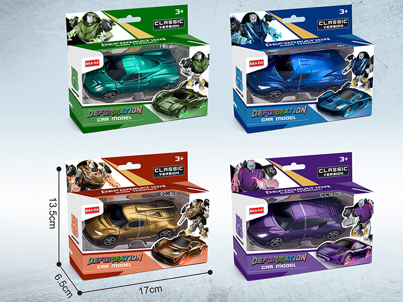 Transformation Car Toy