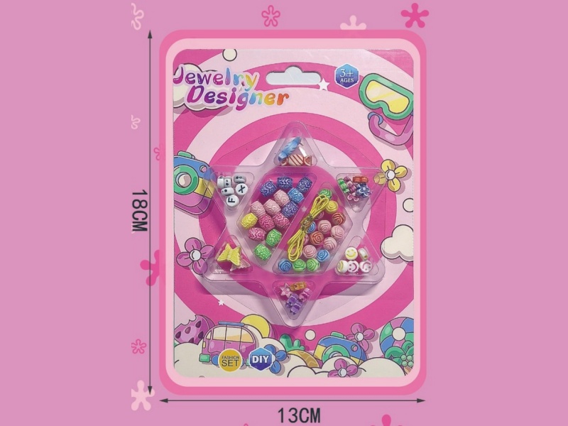 Children'S DIY Beads Set