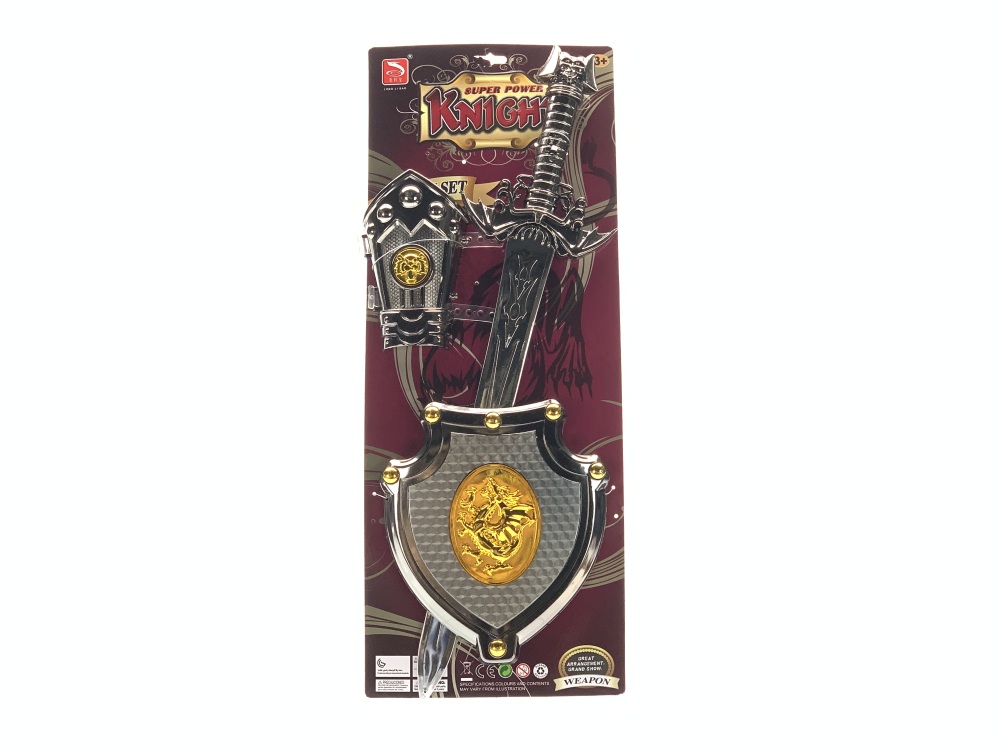 Sword(With IC) + Shield + 2 Hand Armor