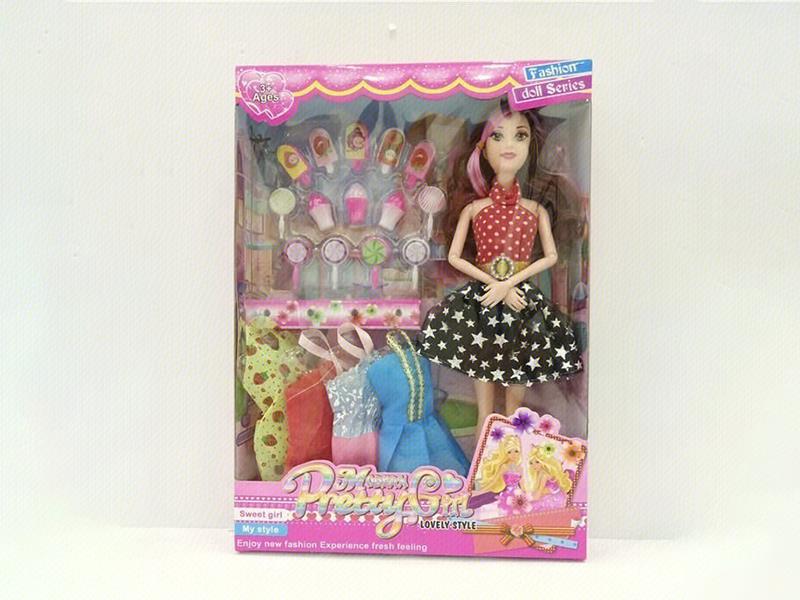 11" 9 Joints Fashion Doll Set