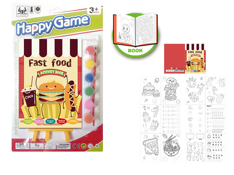 DIY Coloring Book
