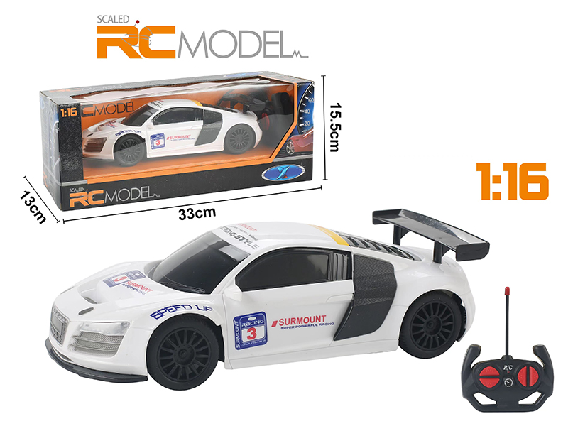 1:16 Audi 4 Channel Remote Control Car