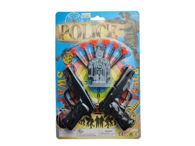 Police Toy Set