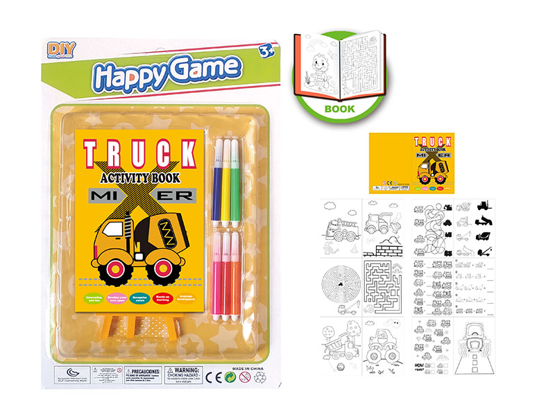 DIY Coloring Book