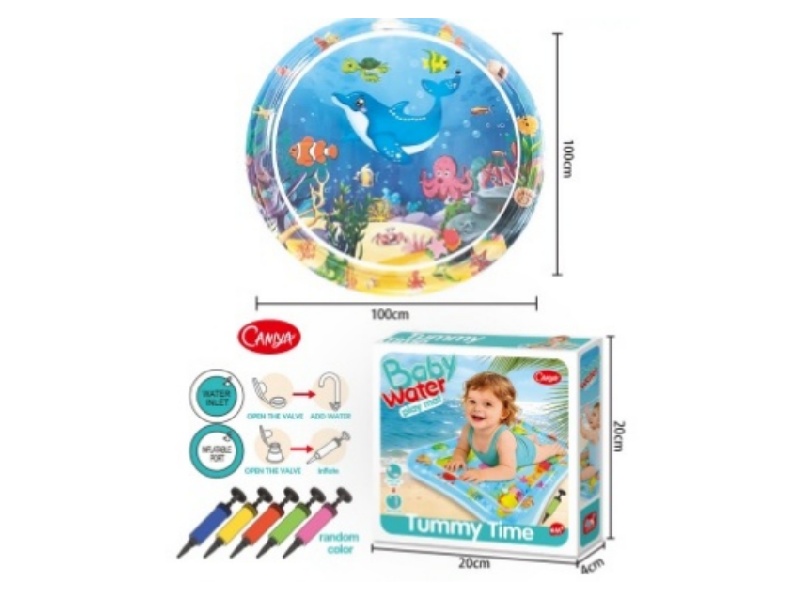 Baby Water Patting, Bedding And Air Pump