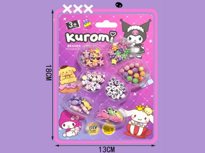 Kuromi DIY Beads Set