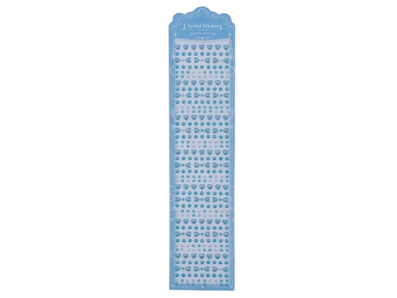 Blue Diamond Stickers