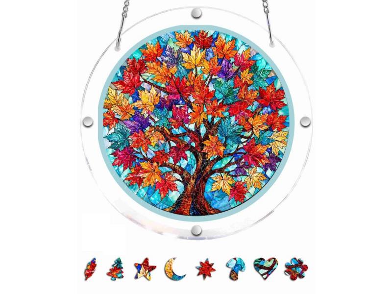 7.4-Inch Acrylic Jigsaw Puzzle
