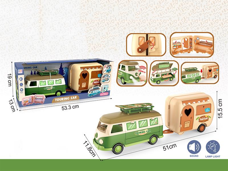 Bus Camping Vehicle