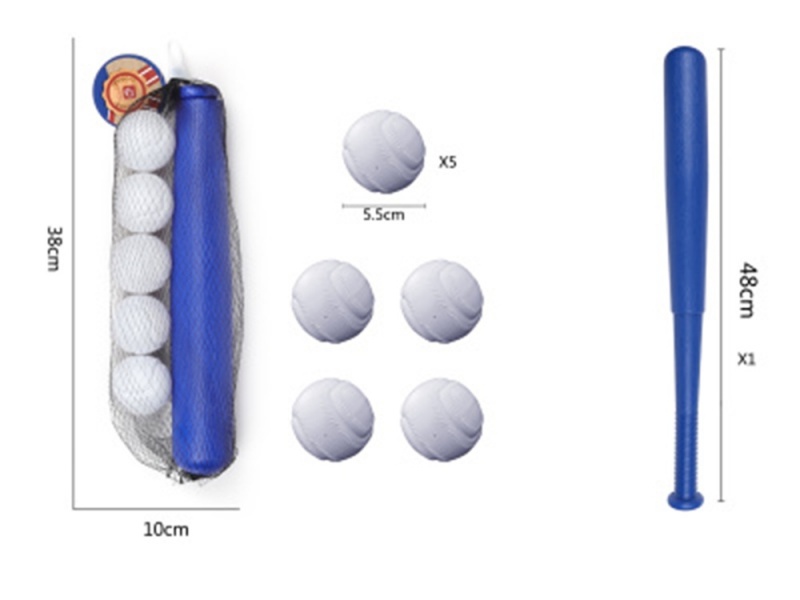 Retractable Baseball Set