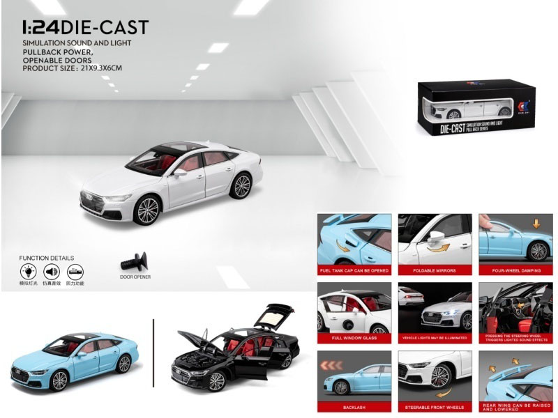 1:24 Audi A7