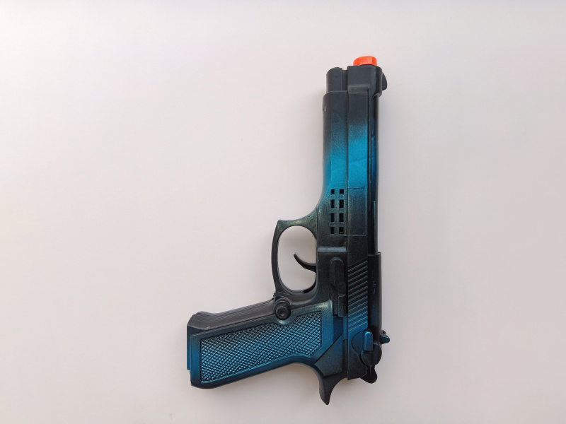 Linear Flint Gun