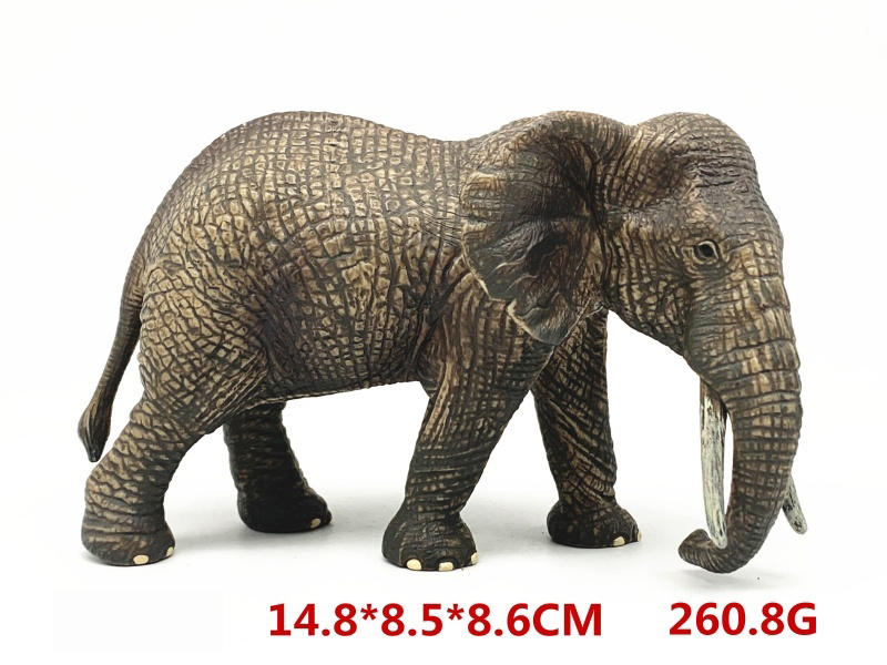 African Female Elephant