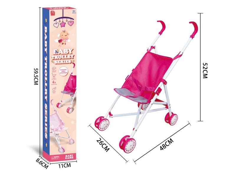 Baby Stroller Toy(Iron) 6 Colors