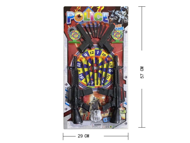Police Toy Set