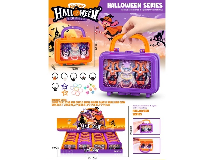 Halloween Girl Accessory Set Children'S Hair Accessories