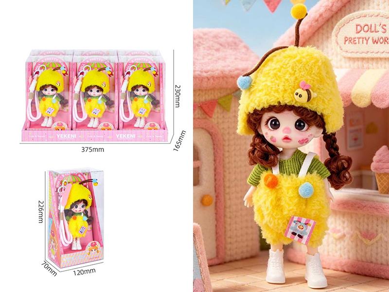 Fun Doll Pendant