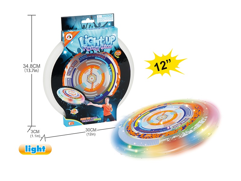 12" Light Frisbee