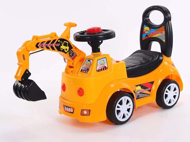 Slide Excavator