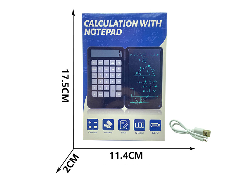 Calculator With Notepad