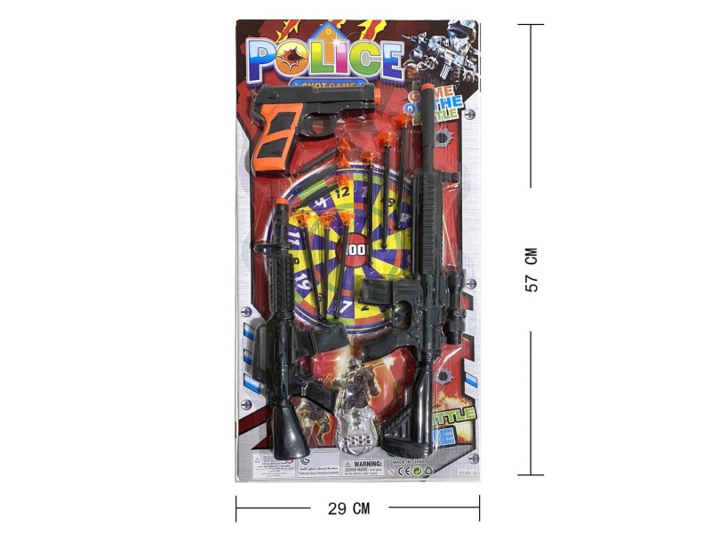 Police Toy Set
