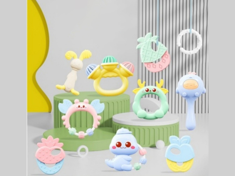Educational Baby Bell-Ringing Toys