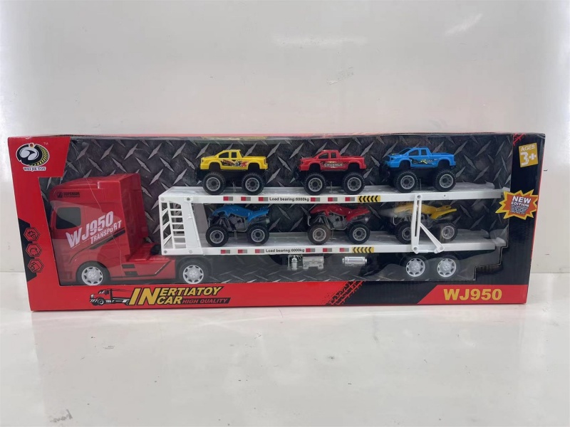 Friction Car