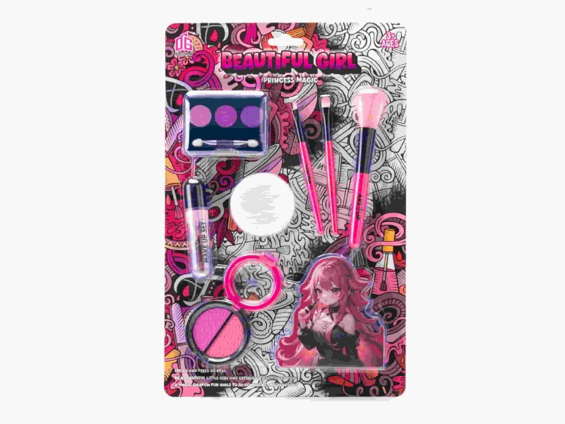 Makeup Accessories New DIY Set (Daub Without Color)