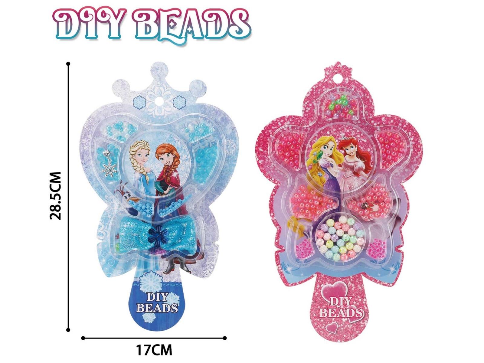 Ice Princess Card Magic Bead
