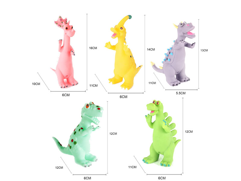 Vinyl Small Dinosaur