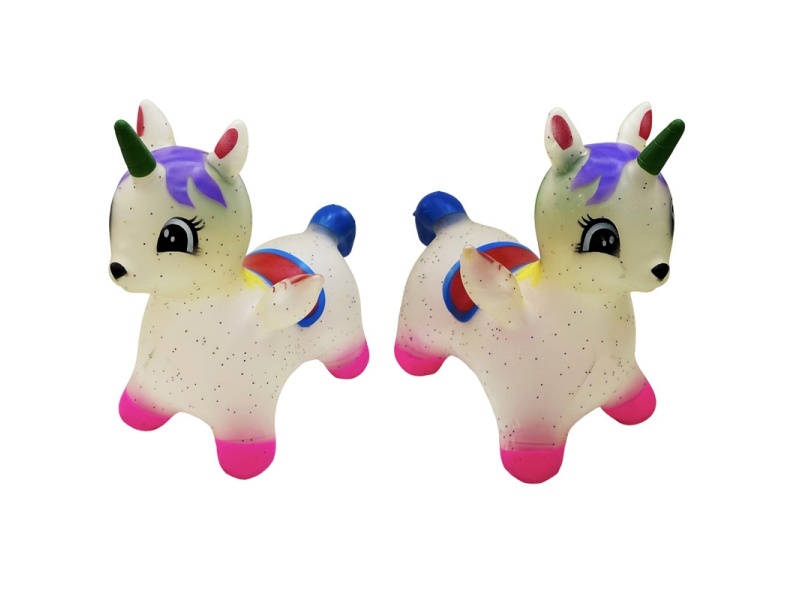 Aerated Transparent Gold Powder Pegasus (Soft Material)