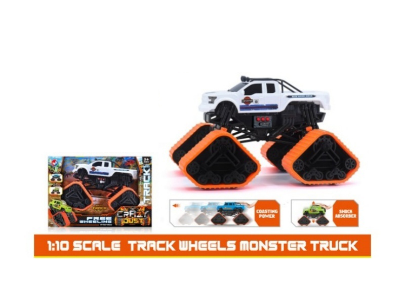 1:10 Hot Wheels Raptor Roller Coaster