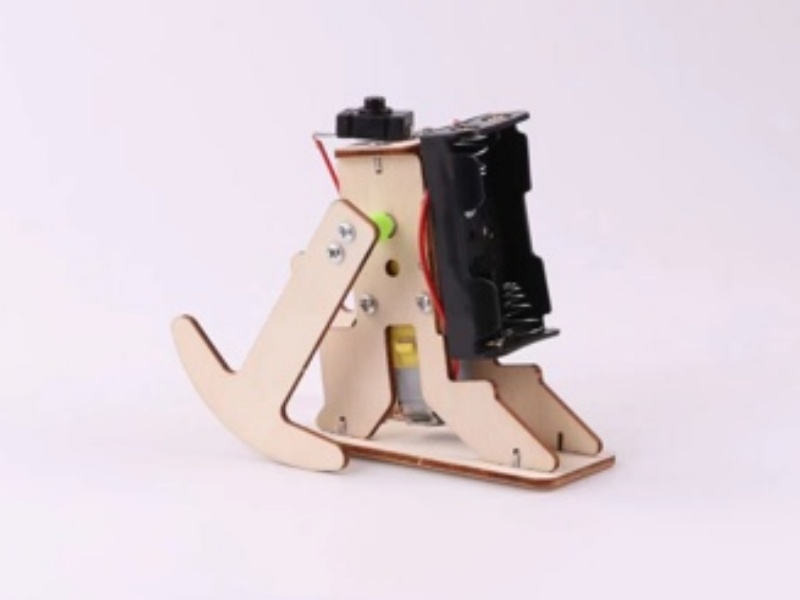 DIY Wooden Walking Robot