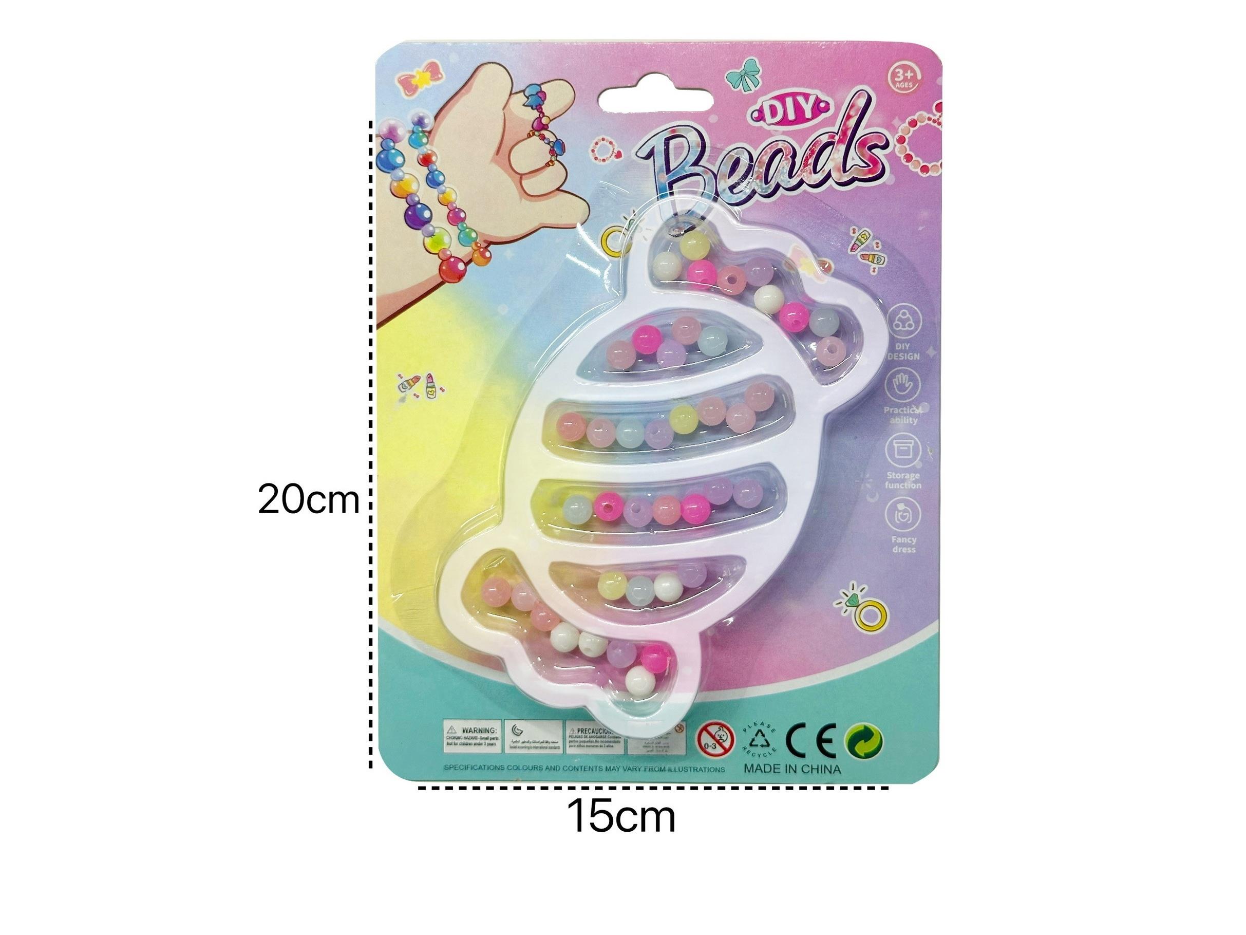 Diy Beaded Cartoon Hand