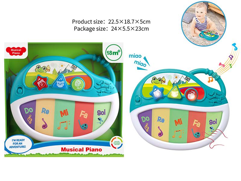 Baby Cartoon Piano