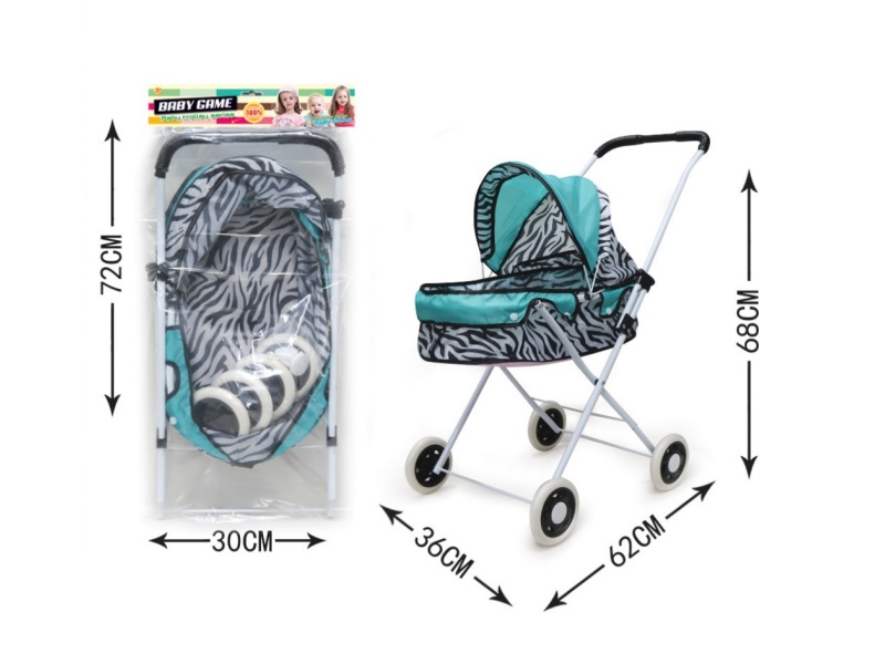 Iron Stroller Toy(Small Wheel)