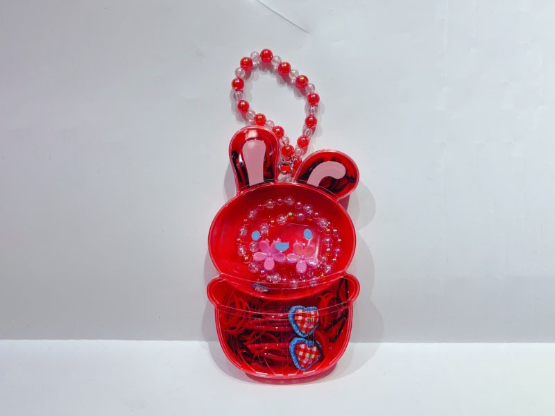 Rabbit Handbag Accessory Set (6 Pieces Per Opp Bag)