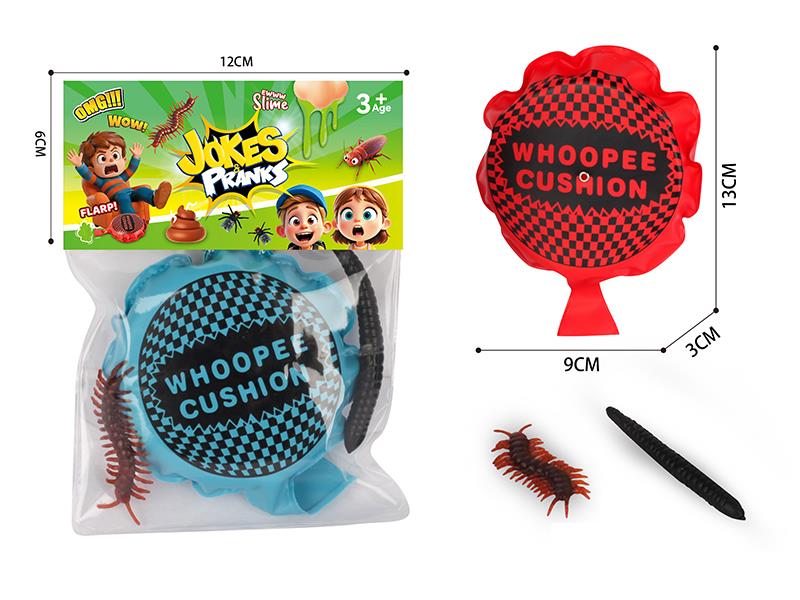 Practical Joke Toy Set 3PCS