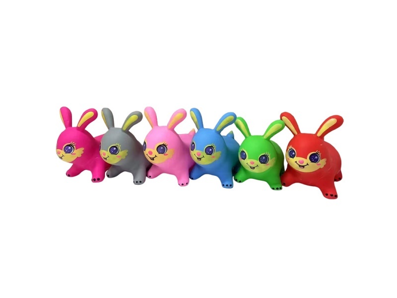 Inflatable Painted Rabbit With Flash Music