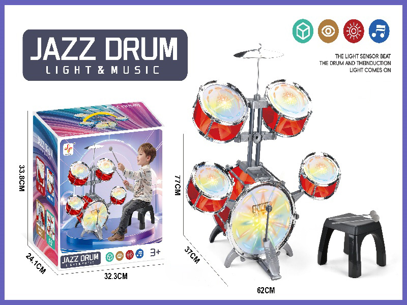 Flame Red Vertical Five-Drum/New Version /(Five-Lamp Power Pack Ag10*3 Pieces)