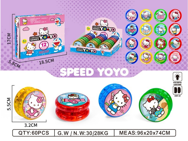 Kt Cat Yo-Yo